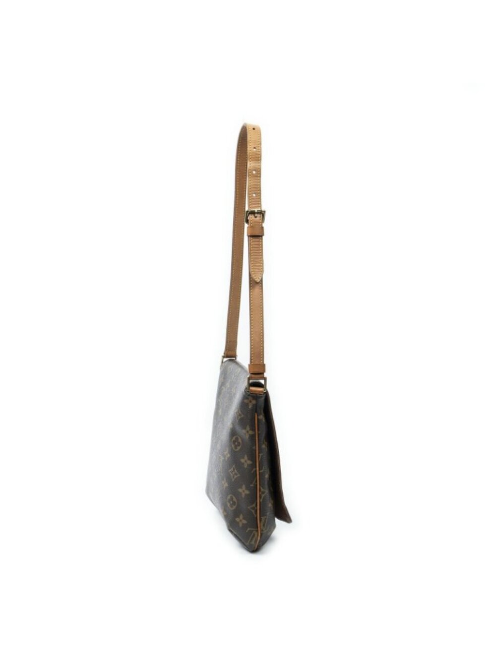 Louis Vuitton Musette Salsa Brown Monogram Canvas Messenger Bag - Picture 4 of 10